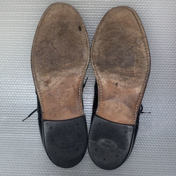 Dexter デクスター ウイングチップ フルブローグ ビジネスシューズ USA  