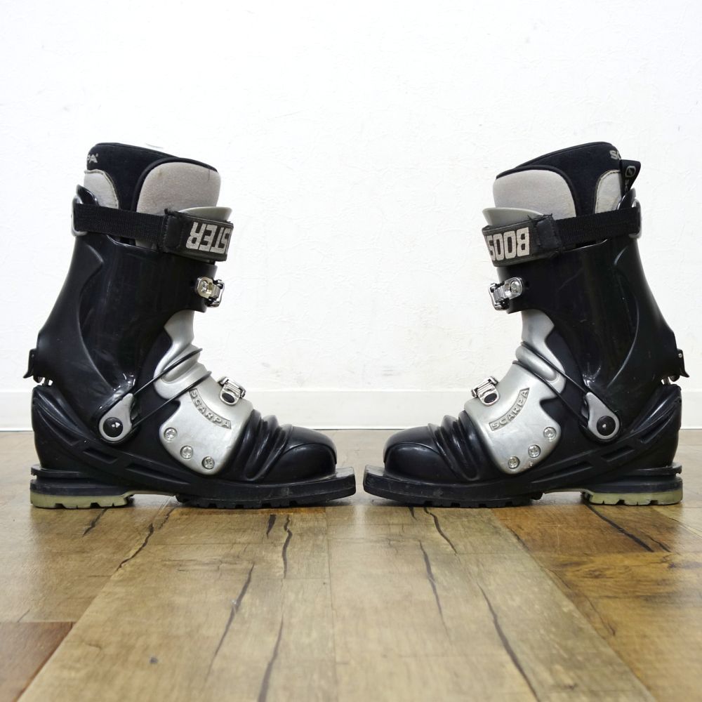 スカルパ SCARPA テレマーク スキー ブーツ 75mm 3ピン 25.5c