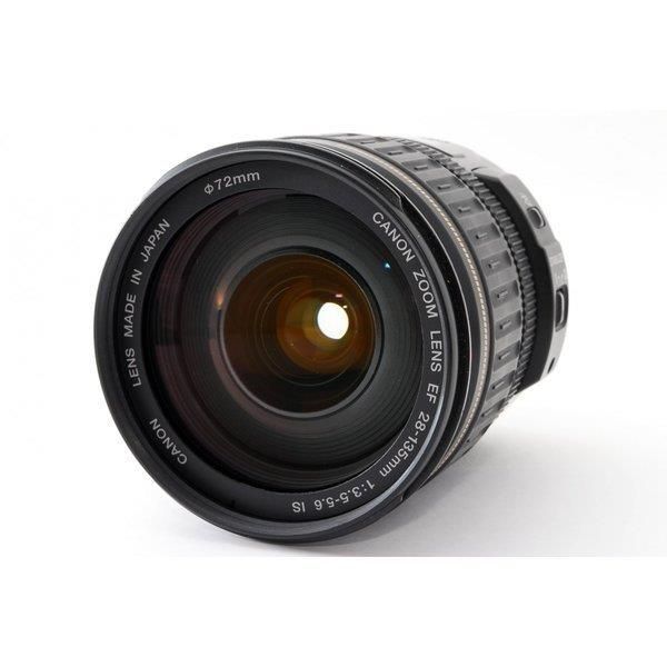 キヤノン Canon EF 28-135mm F3.5-5.6 IS USM 美品 キャノン EF