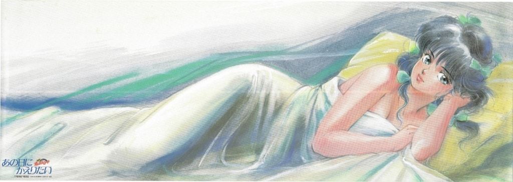 きまぐれオレンジロード 等身大ポスター 鮎川まどか