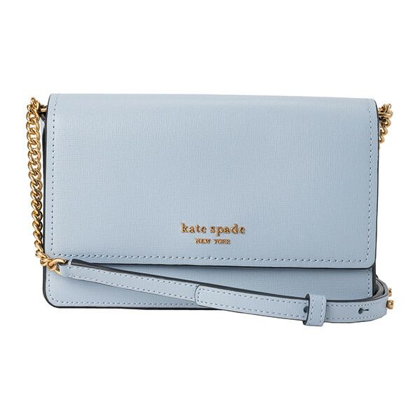 新品 ケイトスペード kate spade ショルダーバッグ フラップ チェーン 