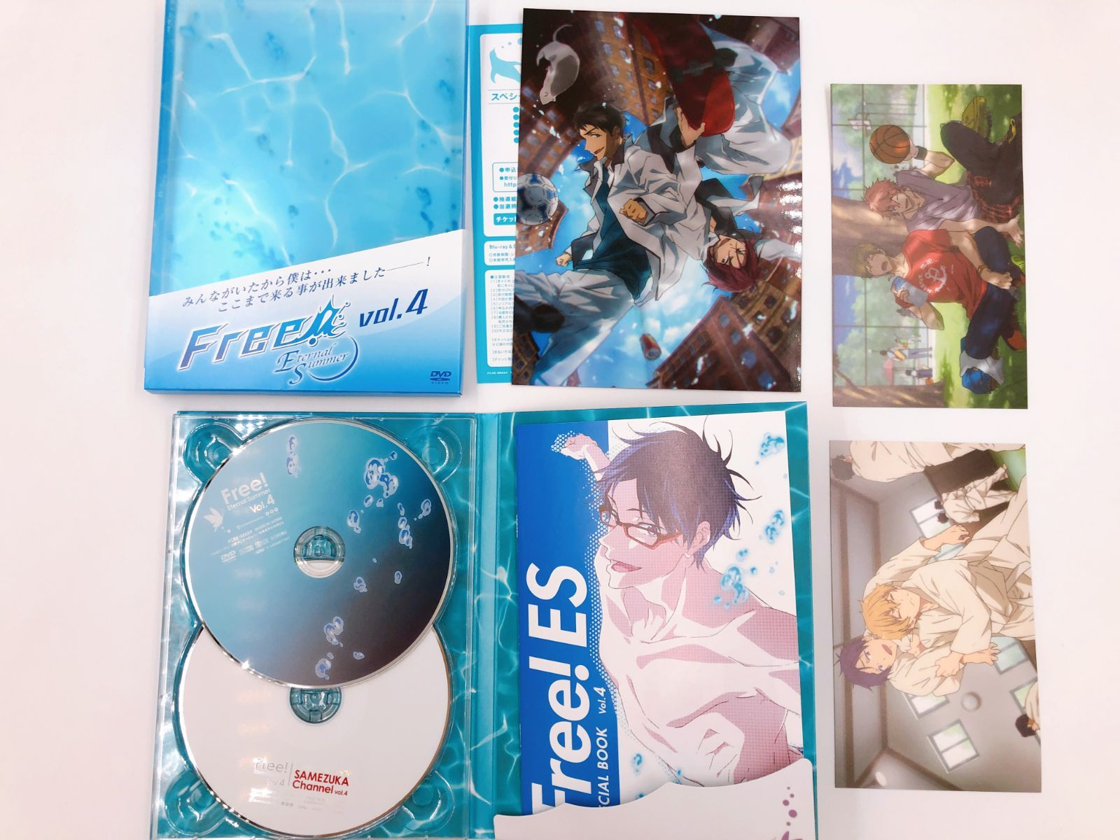 ♪ Free ! Eternal Summer 初回版 DVD BOX 1～7 - メルカリ