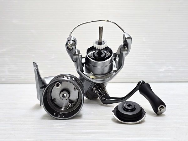 値下げしました!SHIMANO 21ナスキー C2000S スピニングリール 21ナスキー C2000Sを買った