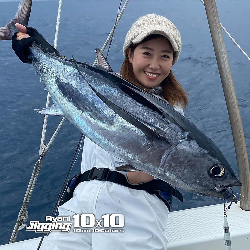 アバニ ジギング10×10