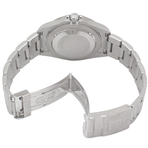 ロレックス エクスプローラーⅡ 自動巻き 腕時計 ステンレススチール SS ブラック D番(2005年) 2006年9月購入 16570 メンズ  40802073229【中古】【アラモード】