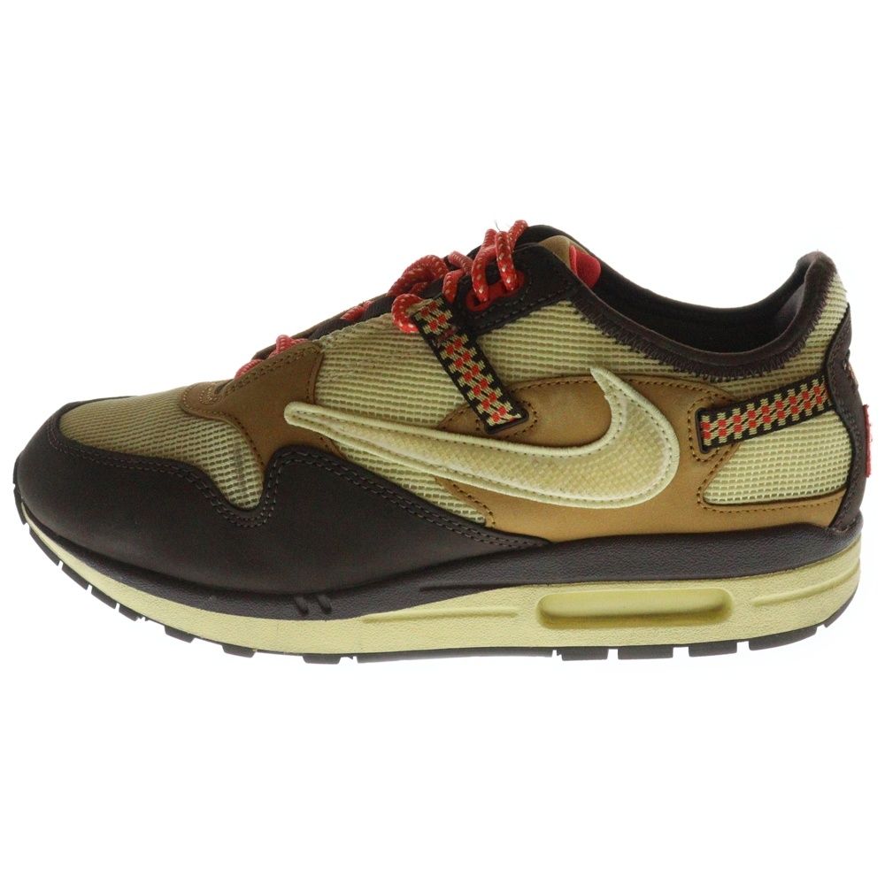 NIKE (ナイキ) ×TRAVIS SCOTT AIR MAX 1 CACTUS JACK トラヴィス