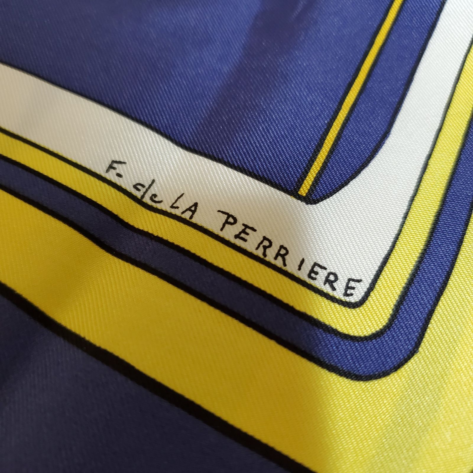 極美品】HERMES エルメス カレ90 LES COUPES クーペ スカーフ