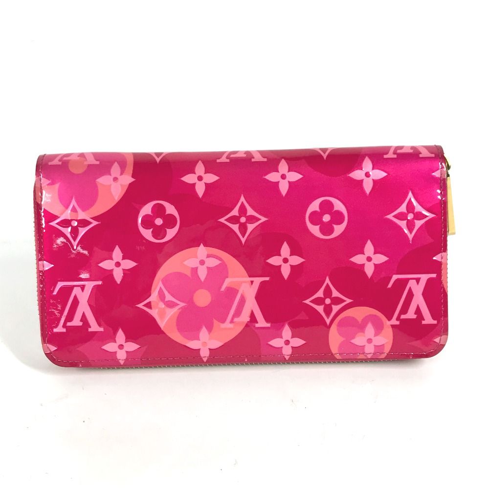 良品！ルイヴィトンLOUISVUITTONヴェルニ長財布 LOUIS VUITTON ルイヴィトン 長財布 ジッピー・ウォレット