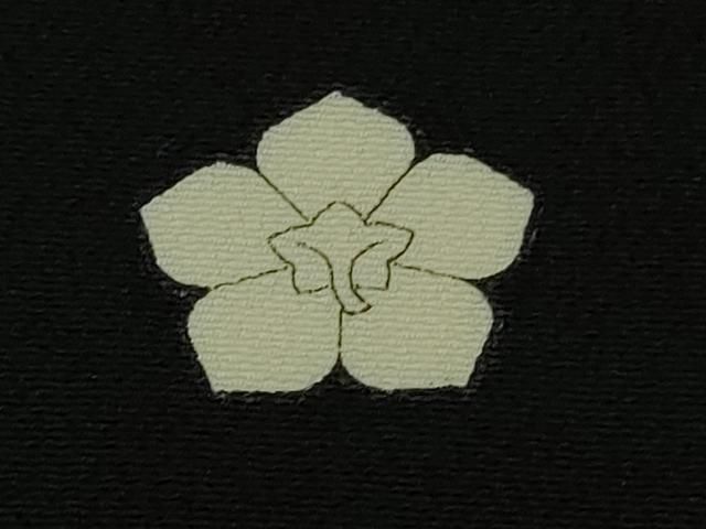 平和屋本店□極上 創業130年 江戸染繍友禅 大彦 黒留袖 刺繍 花鳥文 金