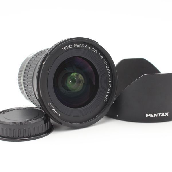 PENTAX-DA 12-24mmF4 ED 【メルカリ便】 PENTAX DA12-24mmF4 ED AL[IF] Kマウント APS-Cサイズ ♯56006
