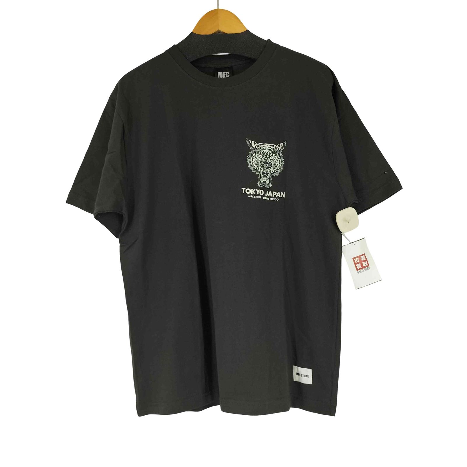 彫師美漸 BIZEN x MFC yシャツ mサイズ NOW ON SALE 彫師美漸-BIZEN x MFC STORE TIGER T-SHIRT FRUIT