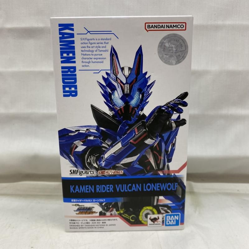 中古】開封・箱傷み)S.H.Figuarts 仮面ライダーバルカン ローンウルフ