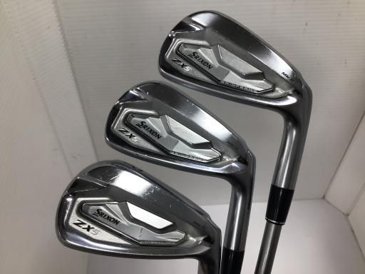 ダンロップ SRIXON ZX 5 Mk II 6 S アイアンセット IR Diamana ZX-II 60 for Iron フレックスR メンズ 男性用 右利き 右用 Cランク ゴルフクラブ