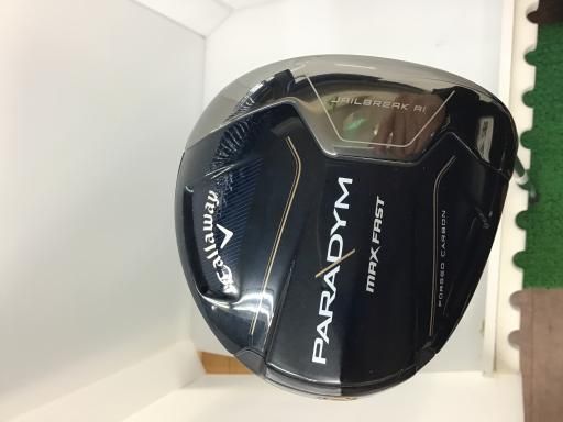 キャロウェイ PARADYM MAX FAST 10.5° ドライバー DR SPEEDER NX 40 for CW PARADYM DR フレックスSR メンズ 男性用 右利き 右用 Cランク ゴルフクラブ