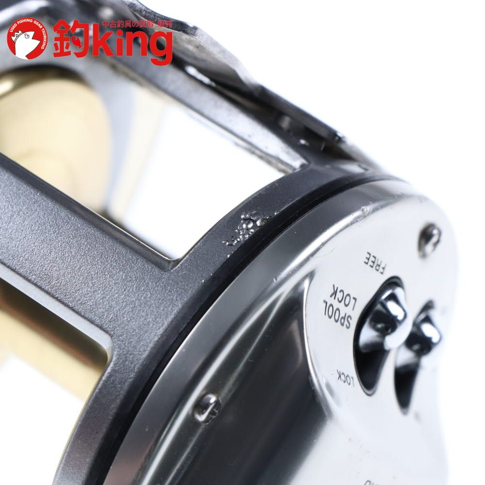 SHIMANO - 【中古】 シマノ 09 スピードマスター 石鯛 3000T   /V119M シマノ 09 スピードマスター 石鯛 3000T /V119M 石鯛 イシダイ