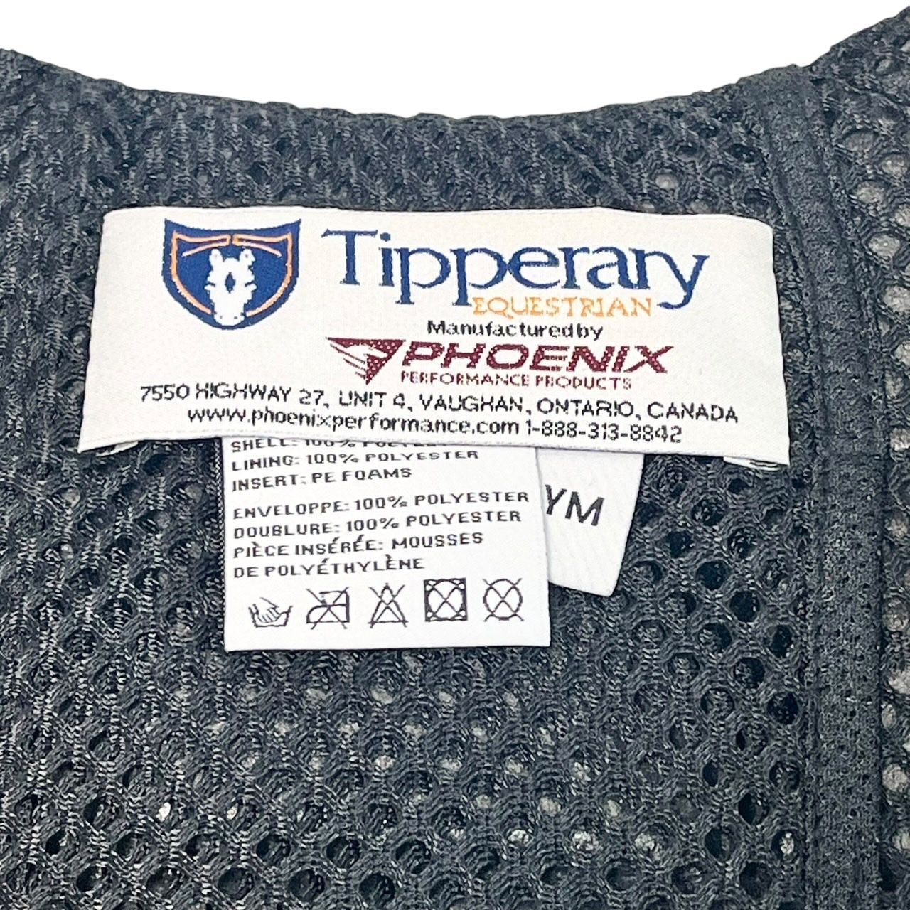 Tipperary ティぺラリー フェニックス PHOENIX YLサイズ 乗馬用