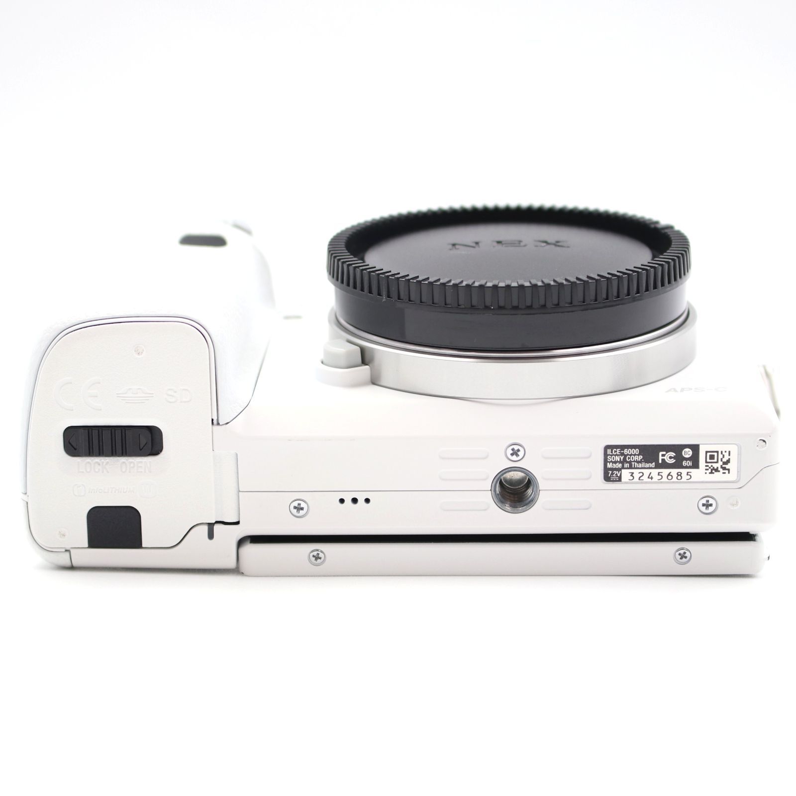 （美品）SONY α6000 ホワイト ボディ ショット数2193回 Amazon | SONY(ソニー) ミラーレス一眼 α6000 ボディ ホワイト