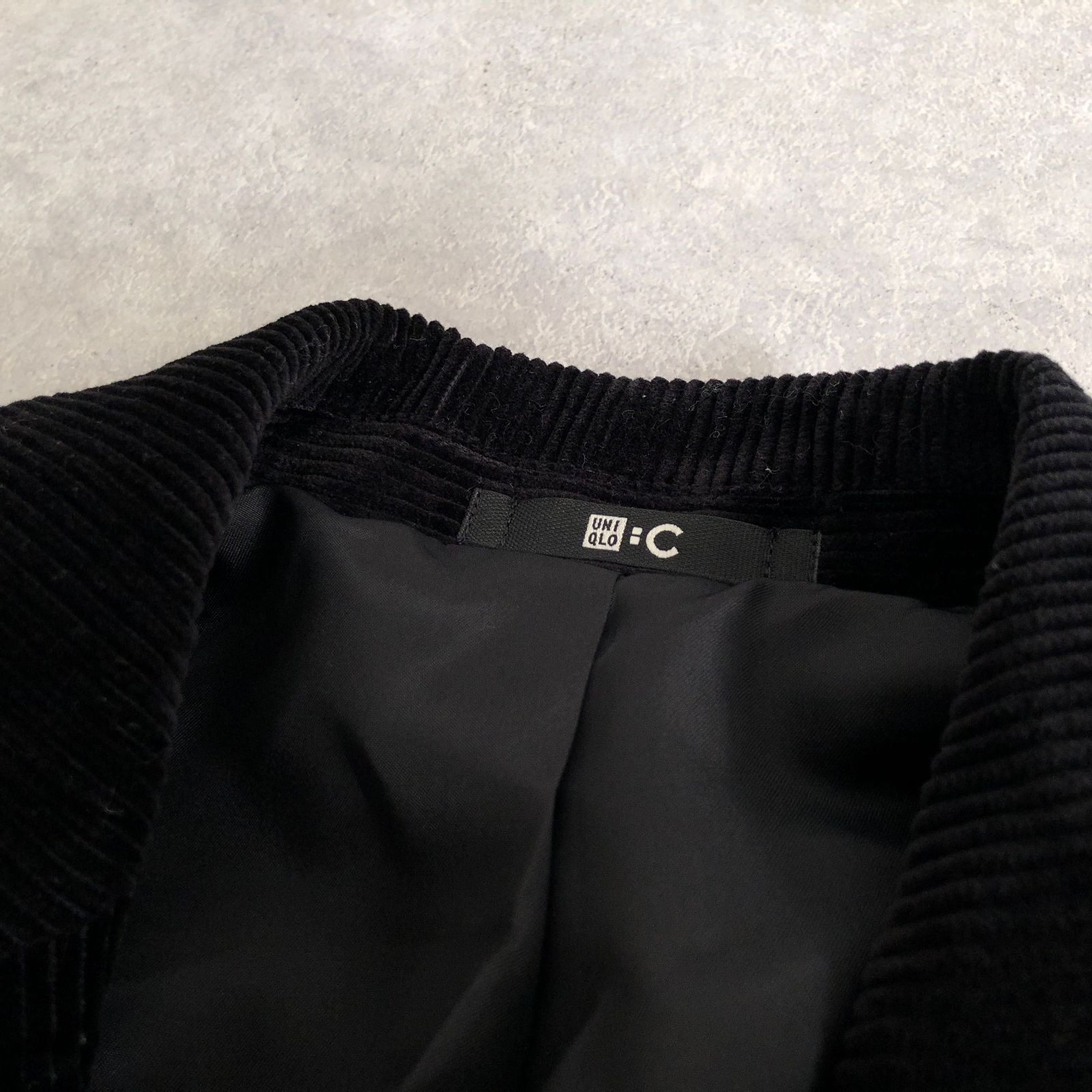 新品 UNIQLO :C コーデュロイ ブレザー テーラード ジャケット 