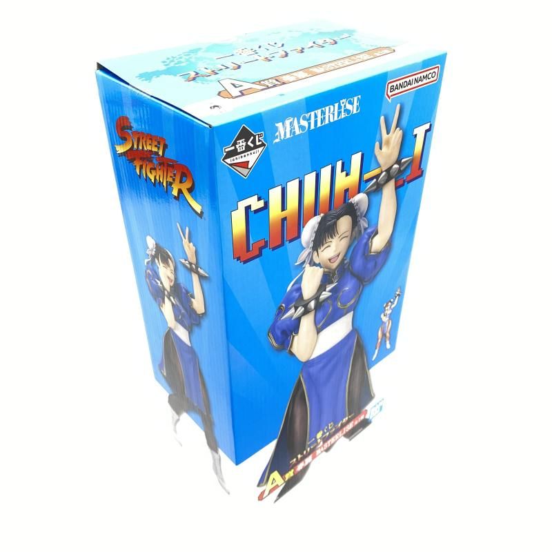 中古】【未開封】春麗 「一番くじ ストリートファイター
