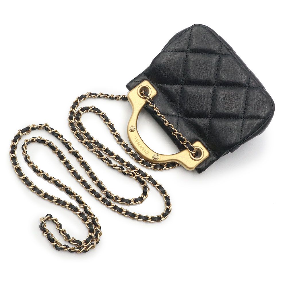 【大人気】シャネル ケリー ミニバッグ お洒落な2Way チェーン付 2wayで楽しめる♪【CHANEL】チェーン付きミニバッグ ケリー