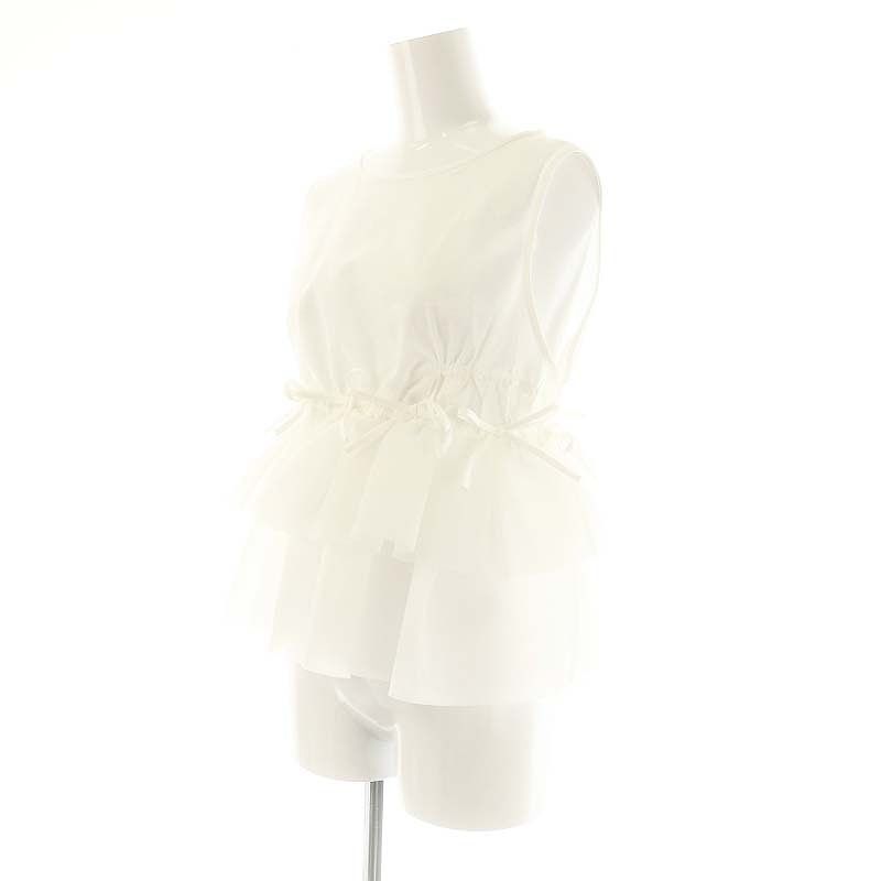 ロージーモンスター rosymonster shiratama ribbon tops 白玉リボン