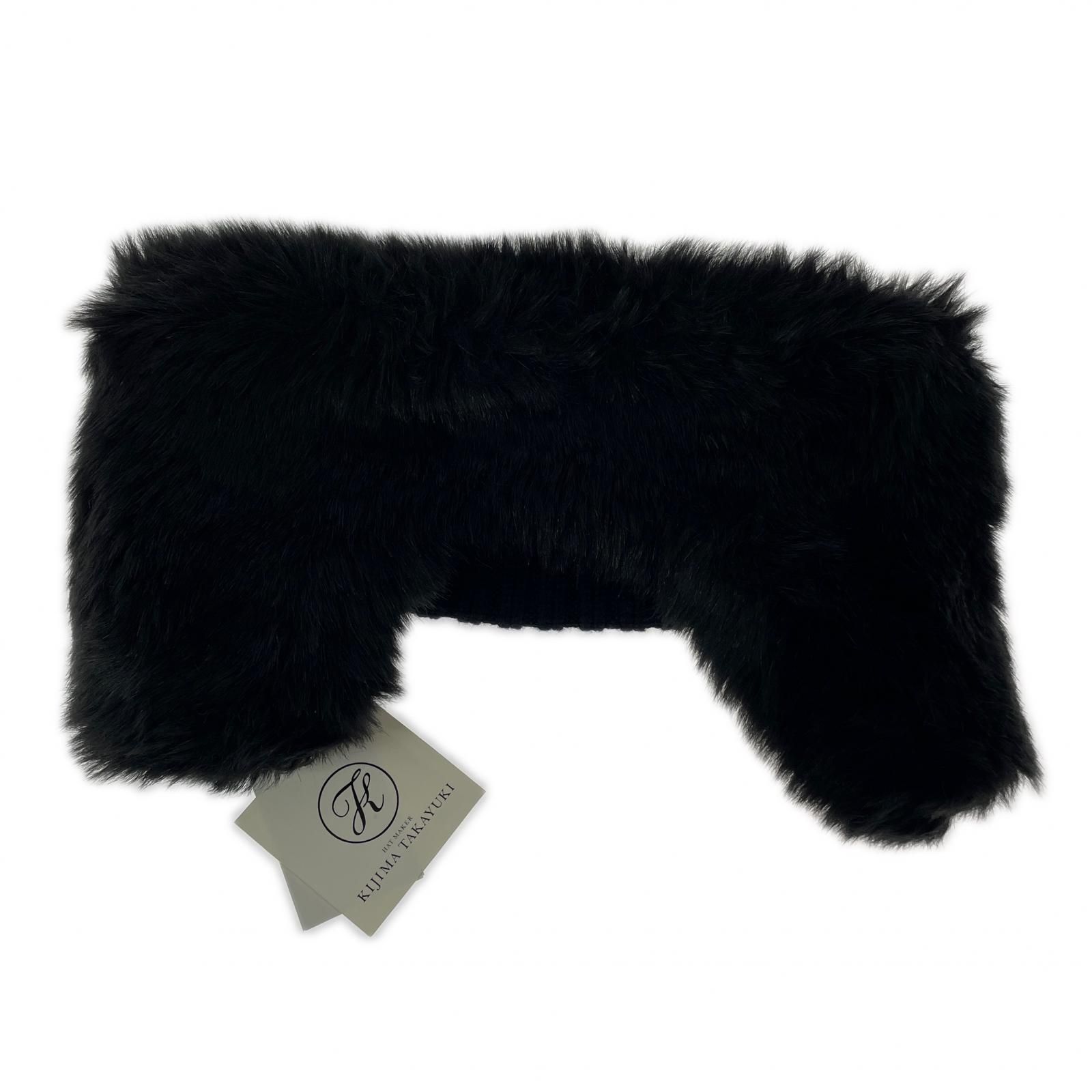 KIJIMA TAKAYUKI F ﾍｯﾄﾞﾊﾞﾝﾄﾞ ﾌﾞﾗｯｸ