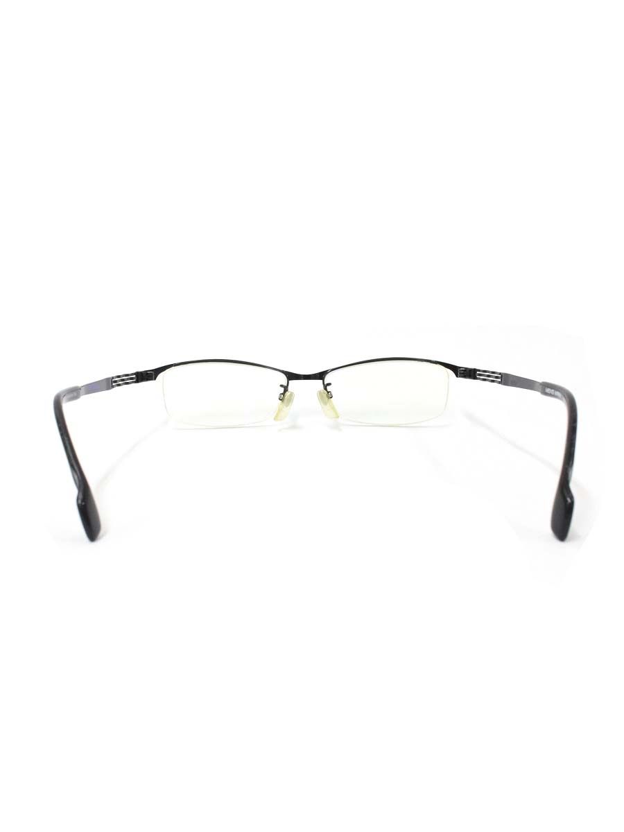 ラインアートシャルマン XM1122 メガネ ブラック メタルフレーム  