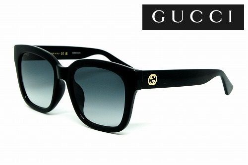 GUCCI グッチ サングラス GG1338SK-003 (54SIZE) 可視光線透過率29％ アジアンフィッティングモデル メンズ レディス 正規品