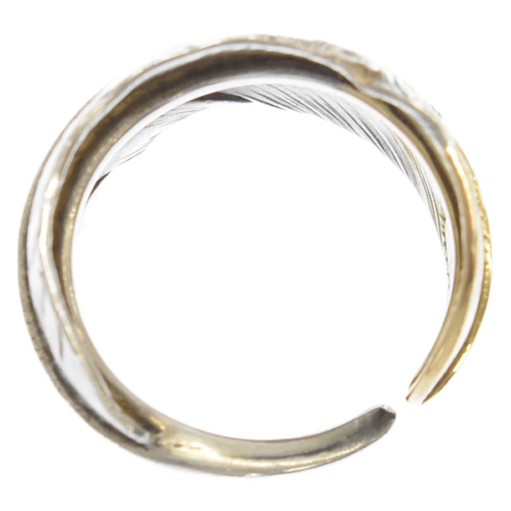 goro's ゴローズ　プレーンフェザーリング　１９号 GOROS SV特大フェザーリング 右向き 19号 - WAVE（ウェーブ）