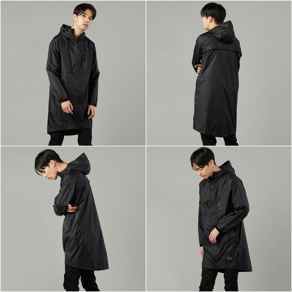 KiU キウ レインウェア メンズ レディース レインコート雨具