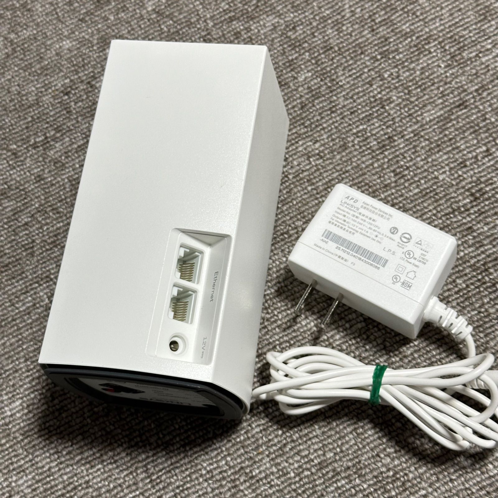 LINKSYS Velop AC1300 WHW01 Wi-Fi 5 ルーター 無線LAN メッシュ対応 メッシュ メッシュWi-Fi デュアルバンド  ルーター 60-6216-2029 - メルカリ