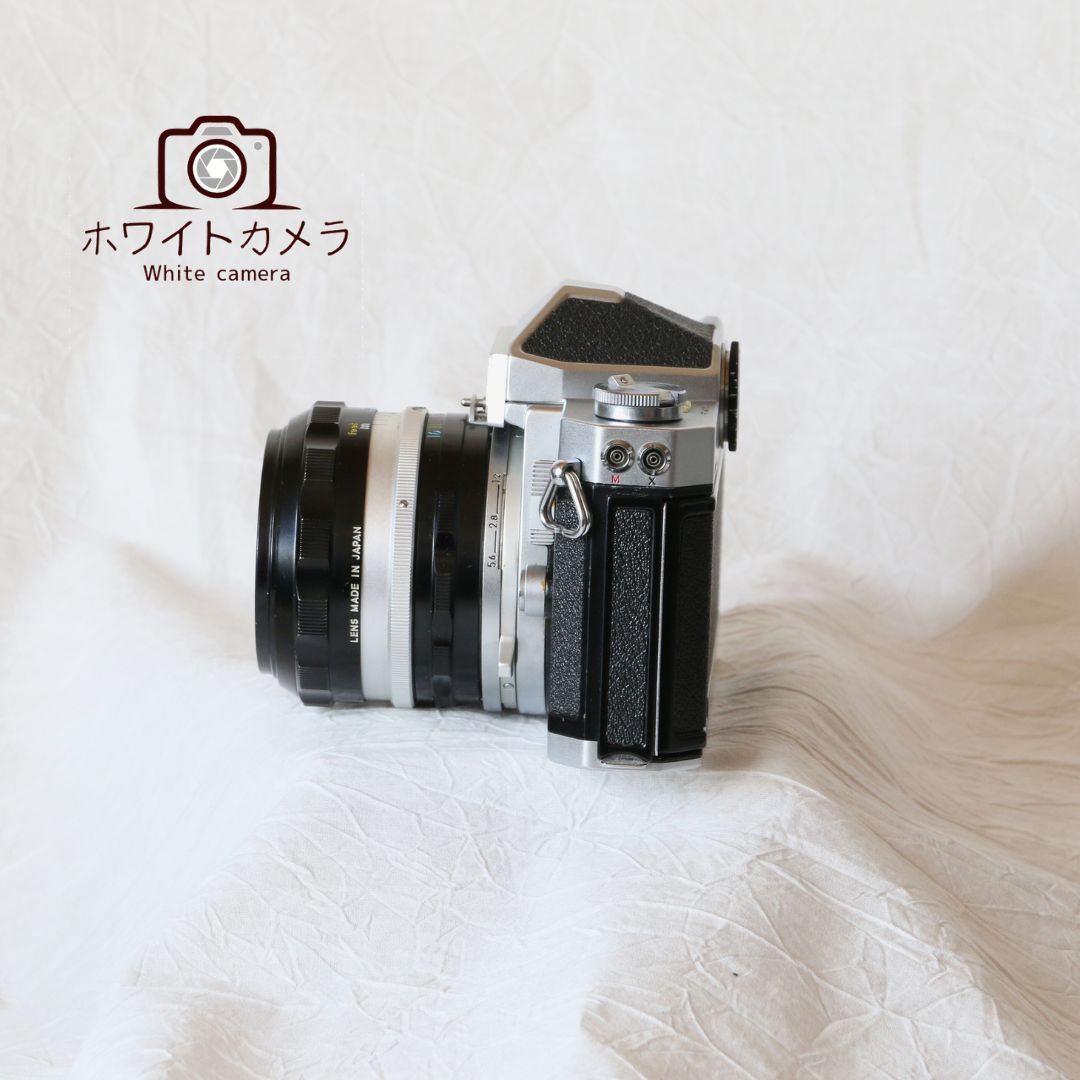 完動品　Nikomat FTn　後期型 NIKKOR-S.C Auto f1.4 ニコマート　フィルムカメラ