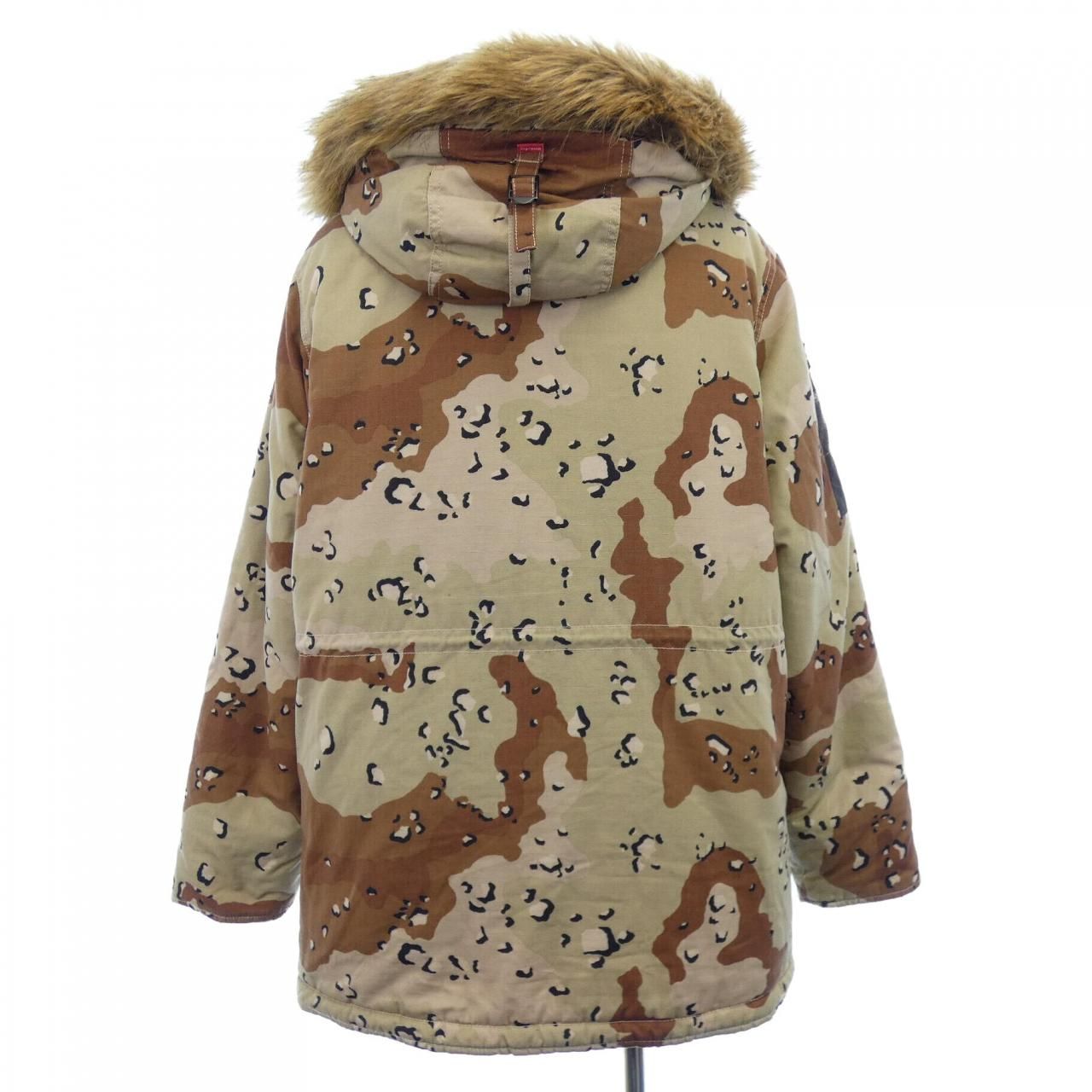 シュプリーム SUPREME COTTON RIPSTOP N-3B ジャケット