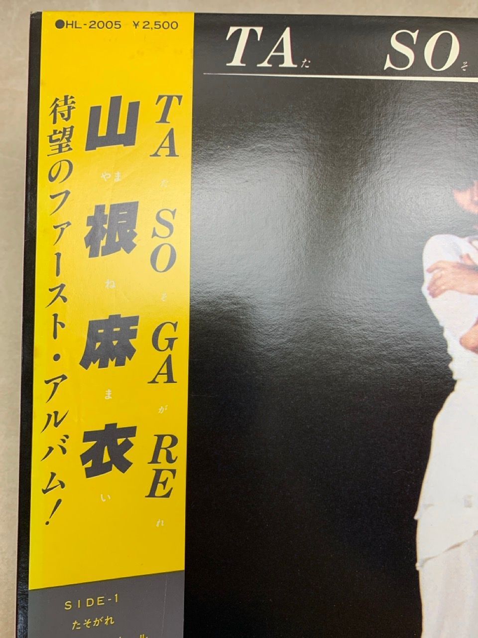 LP 帯付 山根麻衣 たそがれ Mai Yamane HL2005 - メルカリ