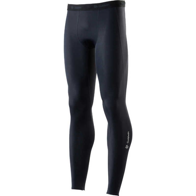 送料無料 ♥ 未開梱 ゴールドウィン C3fit シースリーフィット メンズ コンプレッションロングタイツ ブラック 3 L 返品交換不可 GC04351