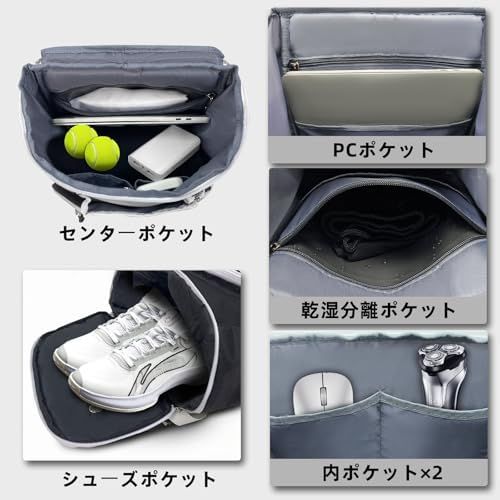 テニス バックパック