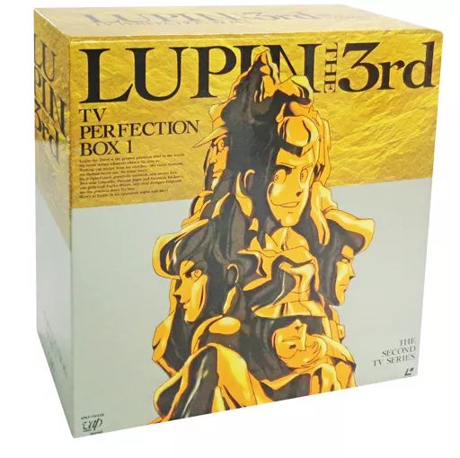 LD　新・ルパン三世 TVパーフェクションBOX1 中古】LD 新・ルパン三世 TVパーフェクションBOX1 - メルカリ