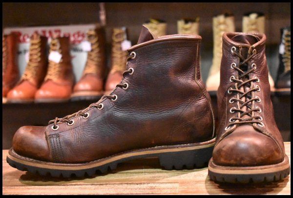 9D 中古 06年】レッドウィング 2902 モンキーブーツ ブライヤーオイルスリック 国内未発売 茶 ブラウン redwing  HOPESMORE【EI031】 - メルカリ