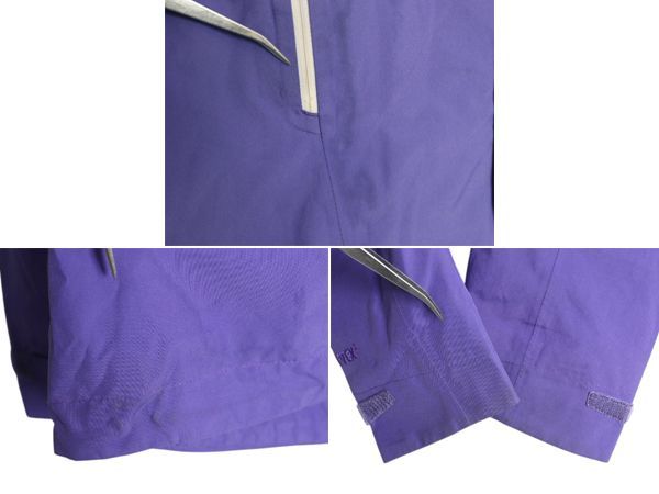 パタゴニア ピオレット ジャケット レディース XS 14年製 Patagonia マウンテン パーカー ナイロン ジャンパー ゴアテックス 撥水 防水 紫 お得なクーポン配布中!】 パタゴニア ピオレット ジャケット