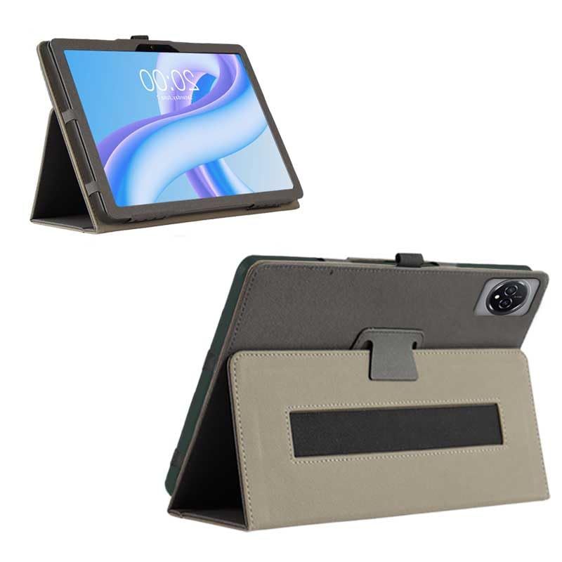 新品 Plus Plus 10.1インチ Plus タブレット I10 I10 収納ケース I10 軽量 Bmax 薄型 Bmax Bmax 耐衝撃 保護フィルム 全面保護カバー + 傷つけ防止 カバー ケース 三つ折りブラケット機能 用 (ブラック) Nut