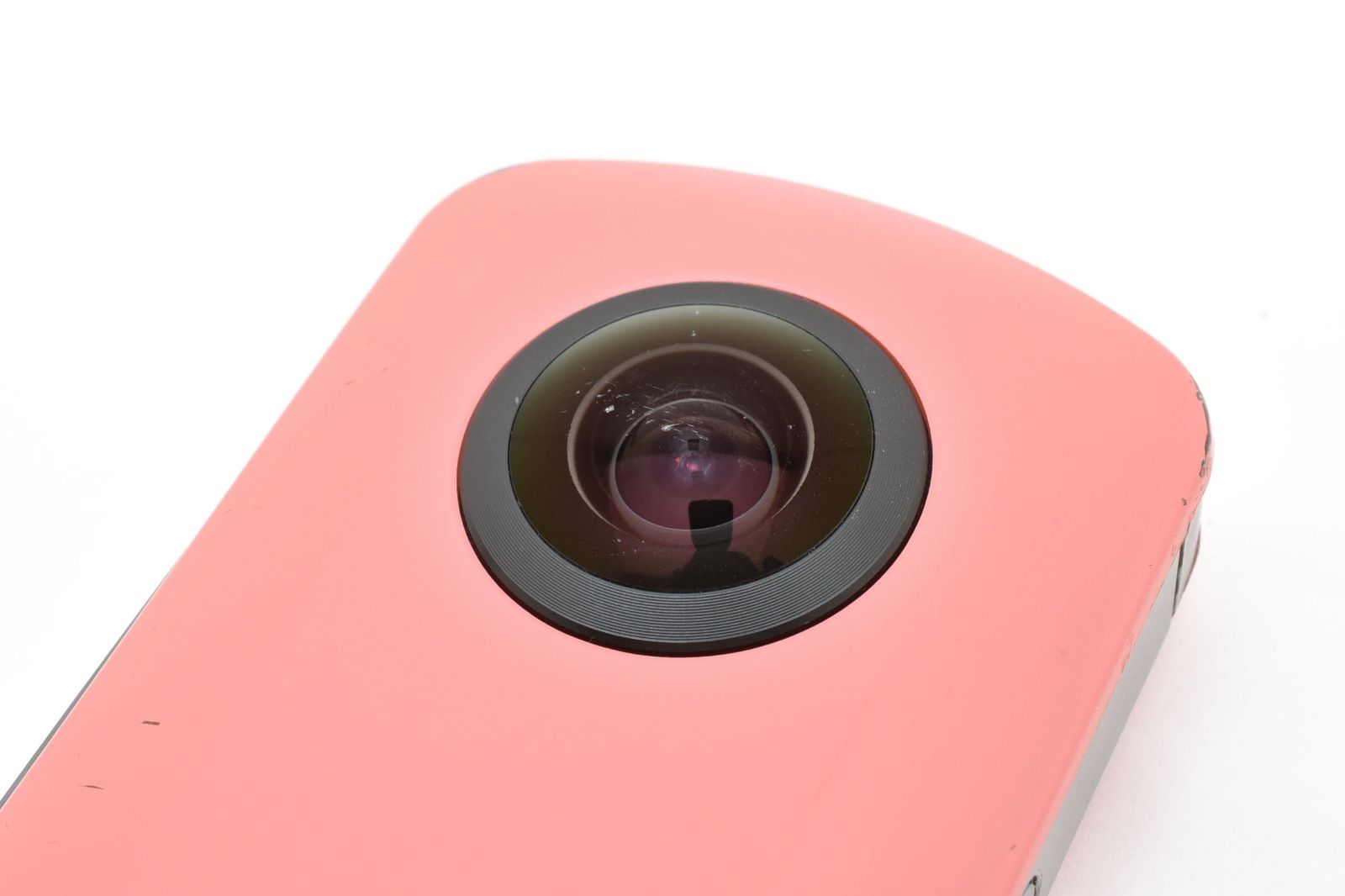 ☆実用品☆ RICOH リコー THETA SC ピンク シータ 360度カメラ