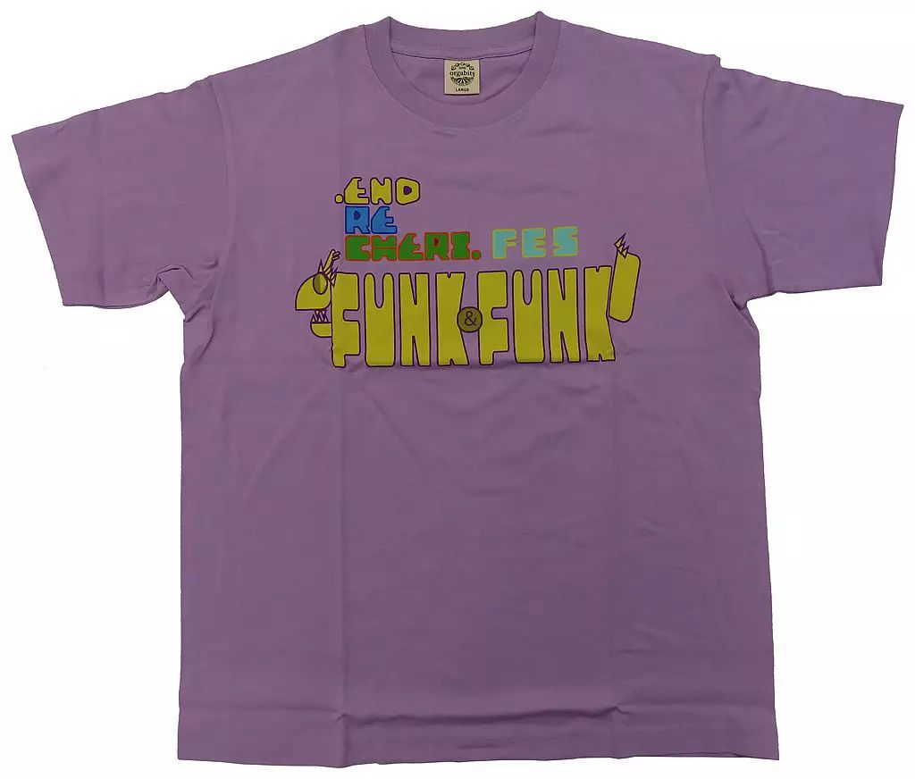 中古】Tシャツ ENDRECHERI(堂本剛) Tシャツ ライトパープル L