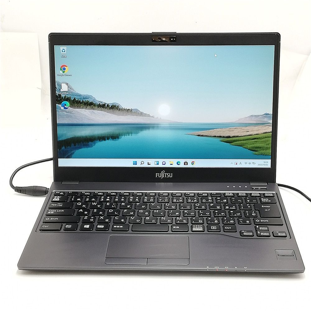 超 Wi-Fi有 富士通 ノートパソコン FMV MU937 セレロン Celeron 高速SSD 無線LAN Bluetooth カメラ Windows11済 Office 即使用可