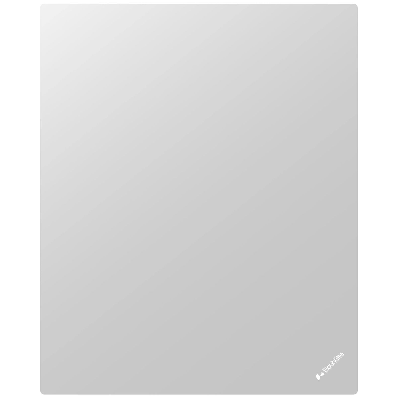 Bauhutte バウヒュッテ デスクごと チェアマット ラージ BCM-160CL クリア 特大サイズ 160×130cm 1.5mm厚