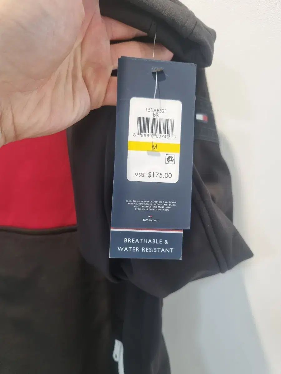 Tommy Hilfiger トミーヒルフィガー メンズ ジャケット 防風 保温 m サイズ 100 ー 105