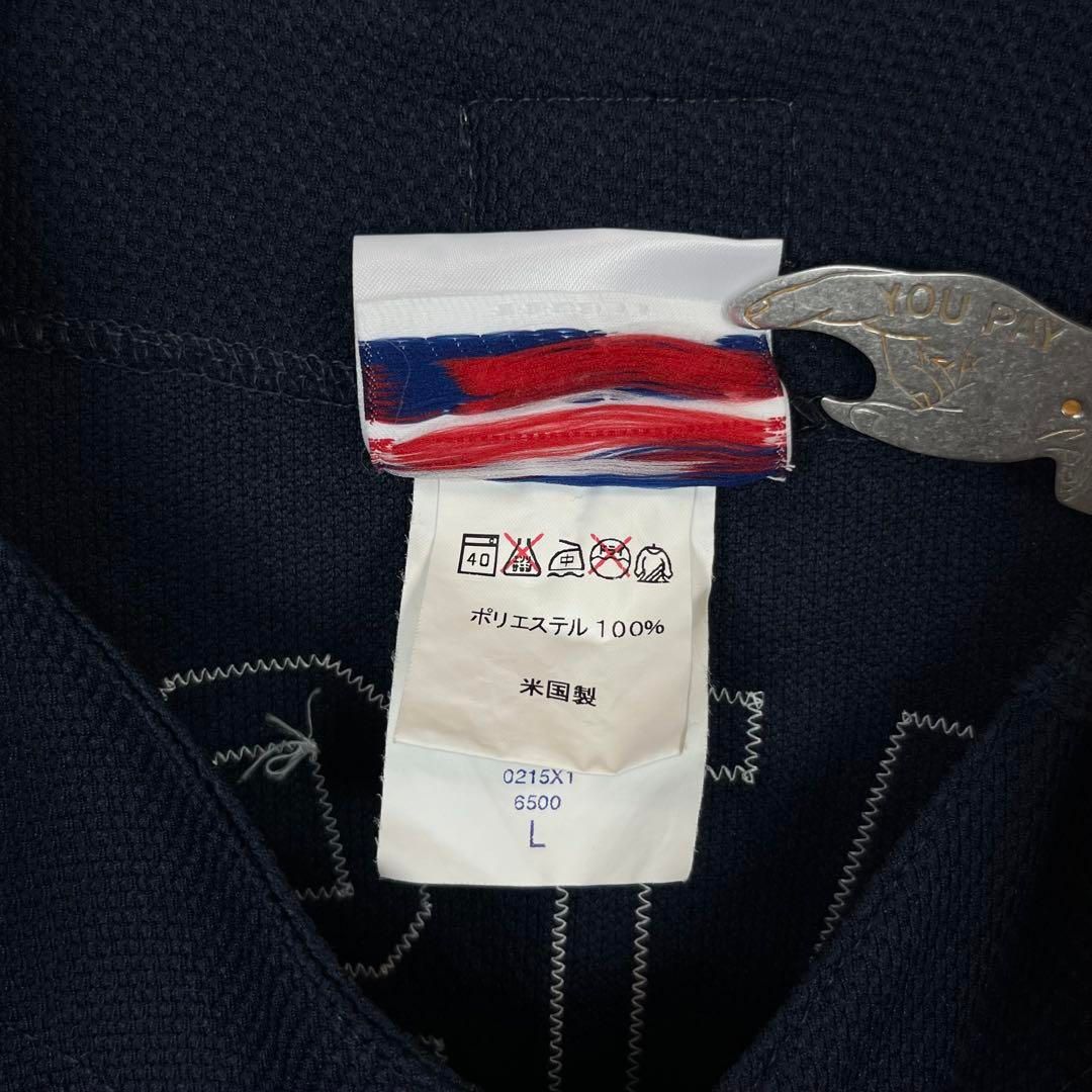 米国製 松井秀喜 ニューヨーク ヤンキース 野球 ユニフォーム 半袖 シャツ L 米国製 松井秀喜 ニューヨーク ヤンキース 野球 ユニフォーム 半袖