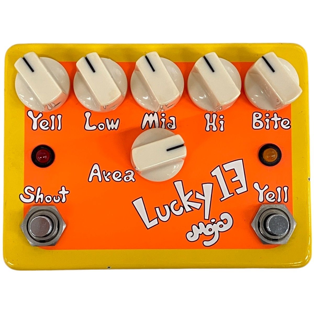 moja モジャ Lucky13 ディストーション ギターエフェクター 音響機材