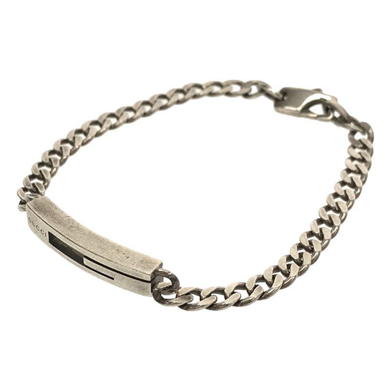 GUCCI / グッチ | Gカットアウト シルバー925 喜平チェーン