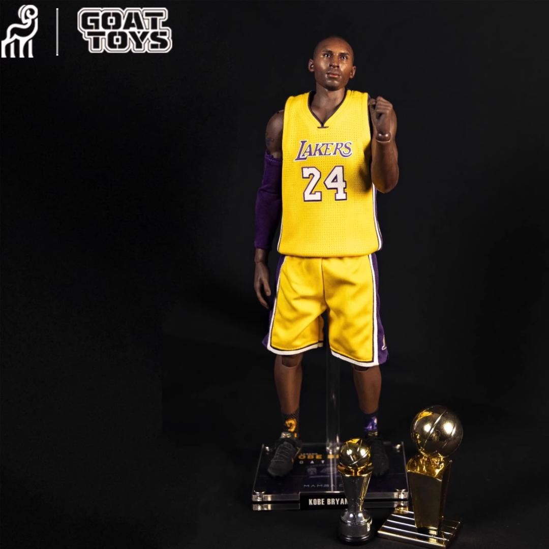 コービー・ブライアント Kobe Bryant 10枚限定 Goat Toys 1/6 コービー・ブライアント 引退試合 未開封新品
