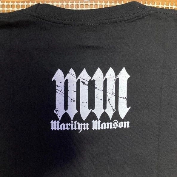 マリリンマンソン MARILYN MANSON Tシャツ tee ティーシャツ